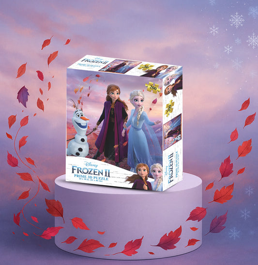 32553 | Frozen Disney Prime 3D Jigsaw Puzzle 32553 200PC 24x18"