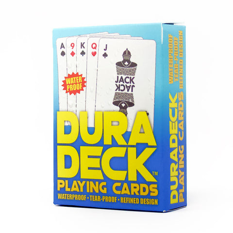 29421 | Dura-Deck Playing Cards: refined design, waterproof, tear-proof