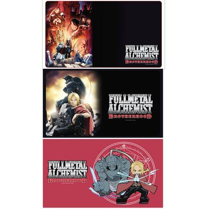 581 | Full Metal Alchemist Playmat Assortment (3 Styles)