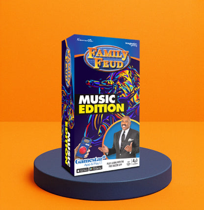 Family Feud: Music Edition – Survey Says Party Game for Music Lovers