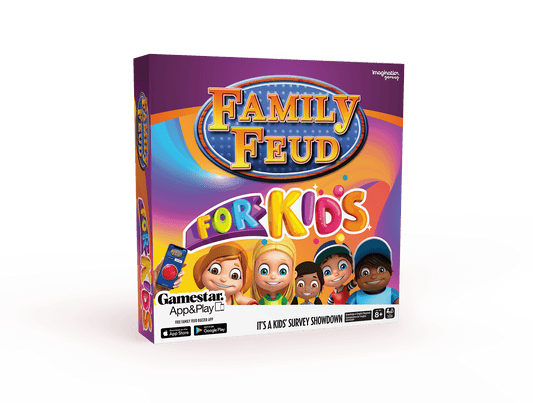 6508 | Family Feud Kids Edition