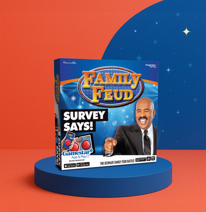 Family Feud® Survey Says! – Classic Game Show Board Game for Families (Ages 8+)