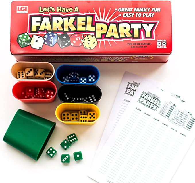 LGIG08300 | Farkel Party Tin