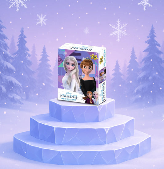 33031 | Frozen Disney Prime 3D Jigsaw Puzzle 33031 200pc 18x12"