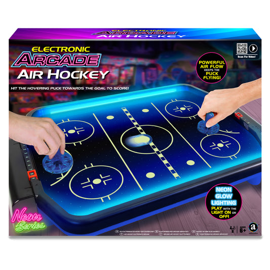 Ambassador Electronic Arcade Air Hockey (Neon Series)