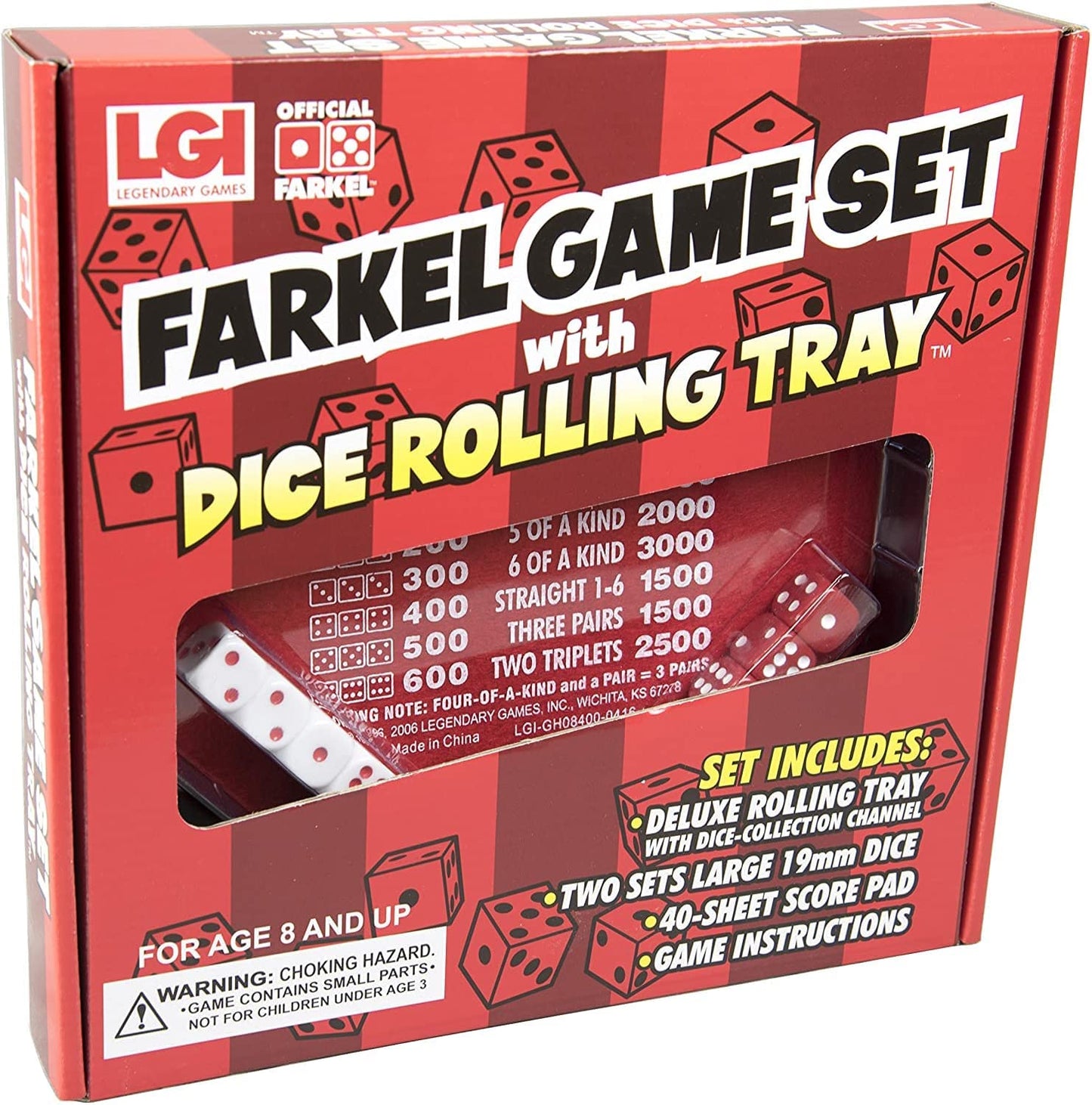 LGIGO8400 | Farkel Rolling Tray