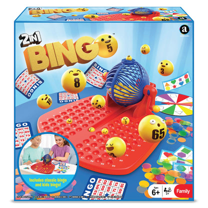 Ambassador 2-in-1 Bingo