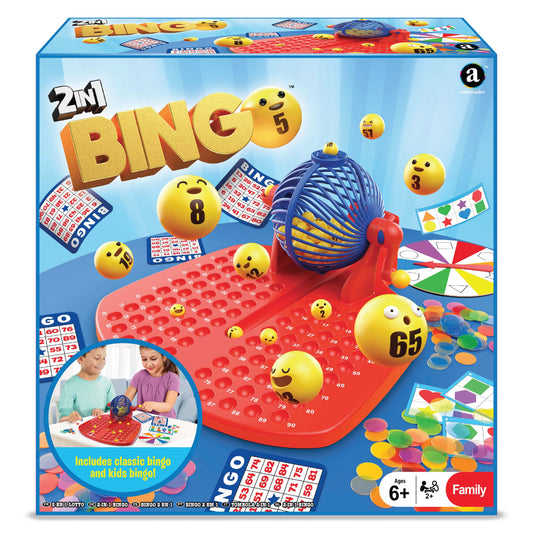 Ambassador 2-in-1 Bingo