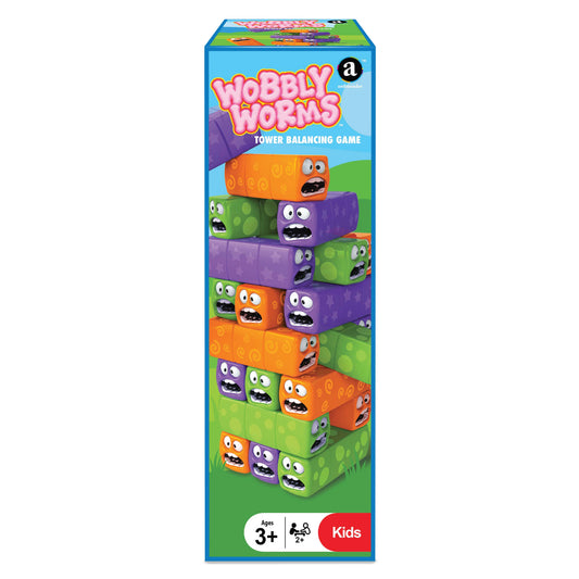 Ambassador Wobbly Worms - Tower Balancing Game
