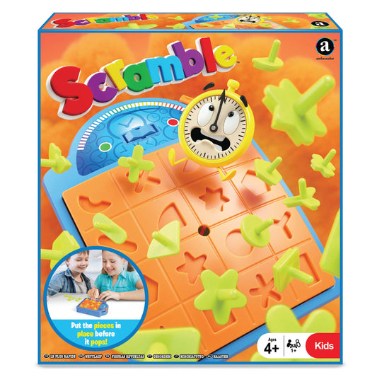 Ambassador Scramble (1 Player)