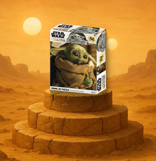33094 | Grogu The Mandalorian Star Wars 3D Jigsaw Puzzle 33094 300pc 18x12"