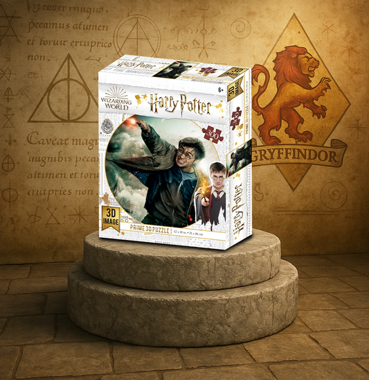 Harry Potter Harry Potter 3D Jigsaw Puzzle 33006 300pc 18x12"