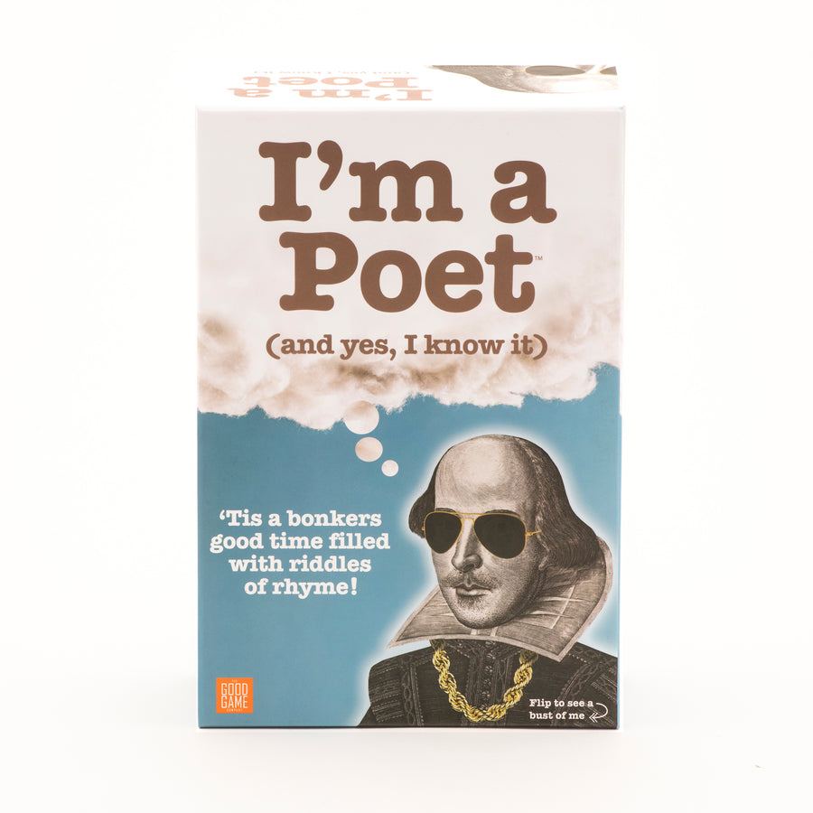 3018 | I'm a Poet