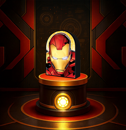Ironman Marvel 3D Jigsaw Puzzle in Tin Box Packaging 35585 300pc 12x18"