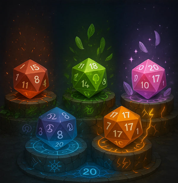 Jumbo Foam D20 – Giant 20-Sided Dice for RPG Games