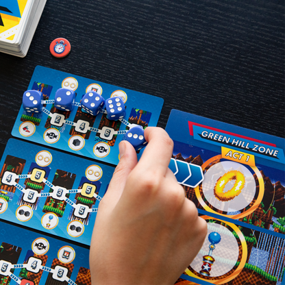 Sonic Roll Board Game | Gotta Roll Fast! | KES2753