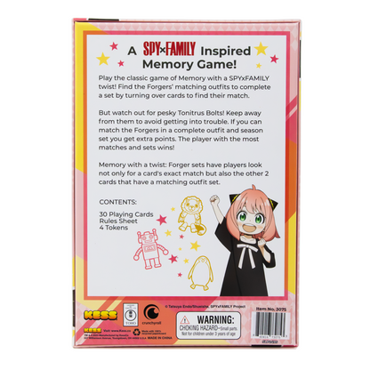SPYxFAMILY: Search For Seasons A Memory Game | KES3075