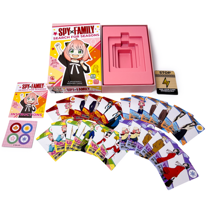 SPYxFAMILY: Search For Seasons A Memory Game | KES3075