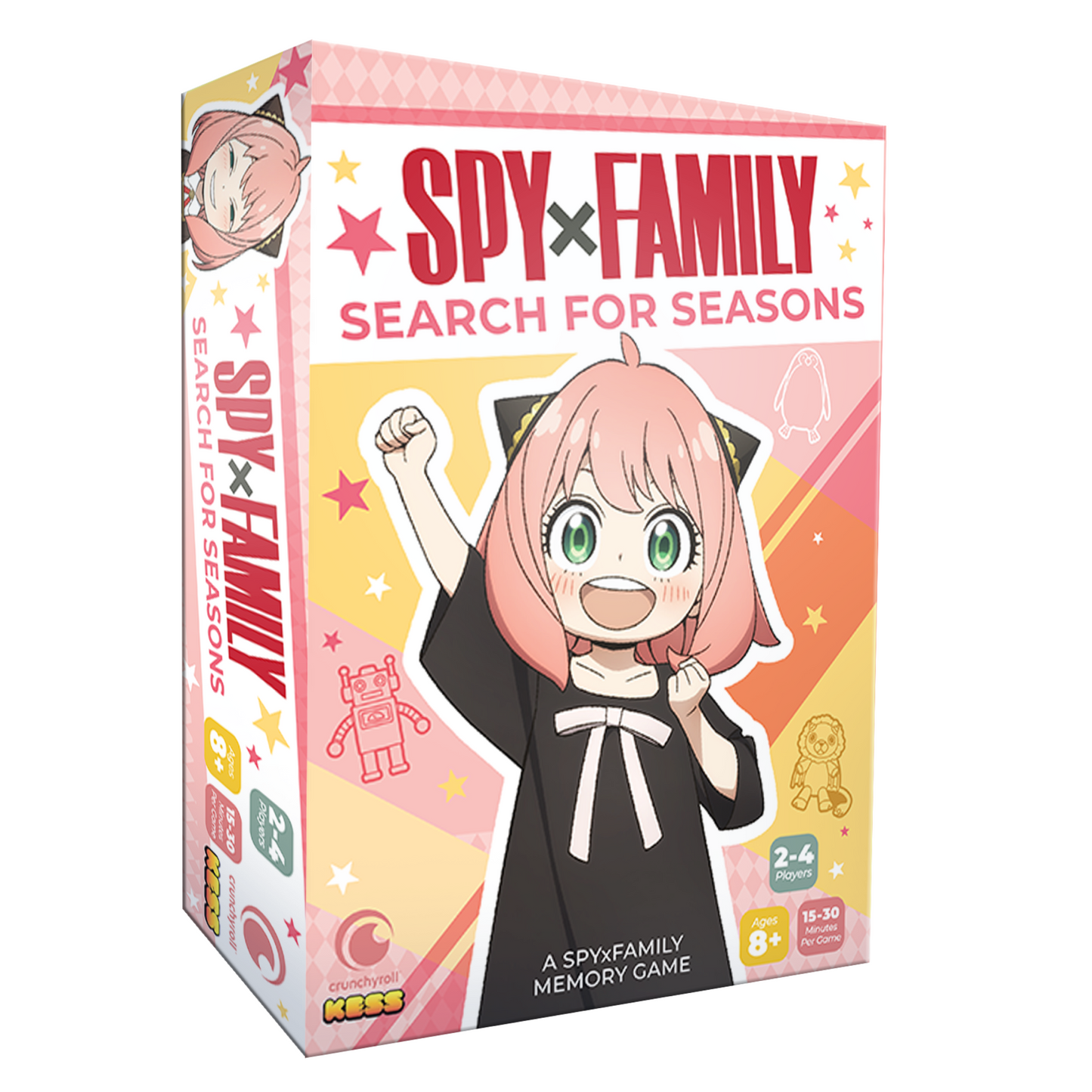 SPYxFAMILY: Search For Seasons A Memory Game | KES3075