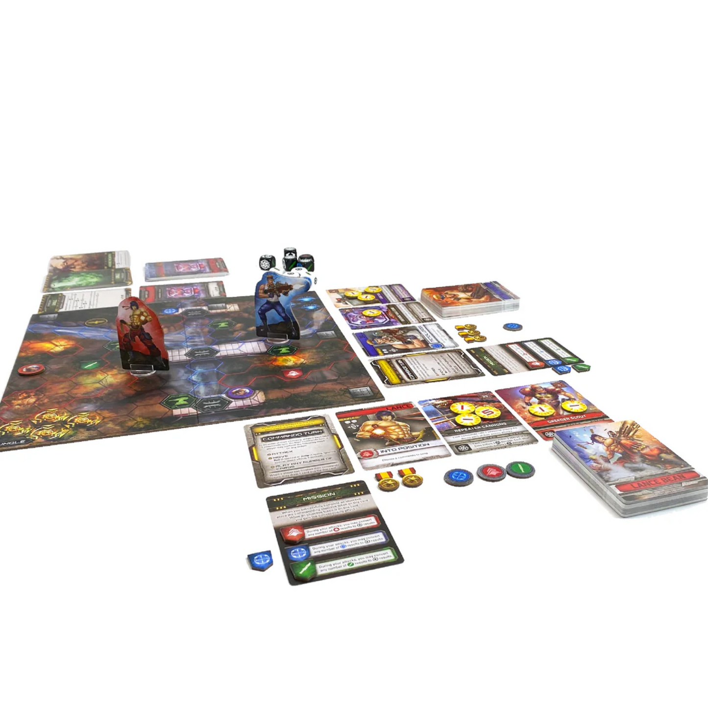 Contra Reloaded: The Board Game | KES3124