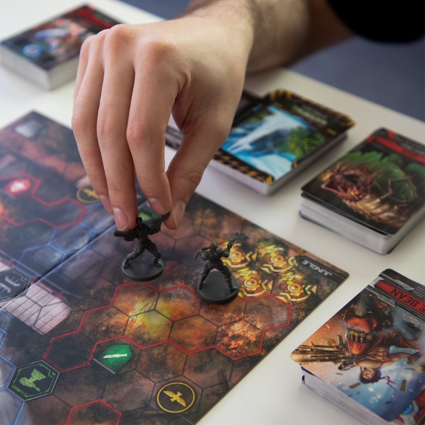 Contra Reloaded: The Board Game | KES3124