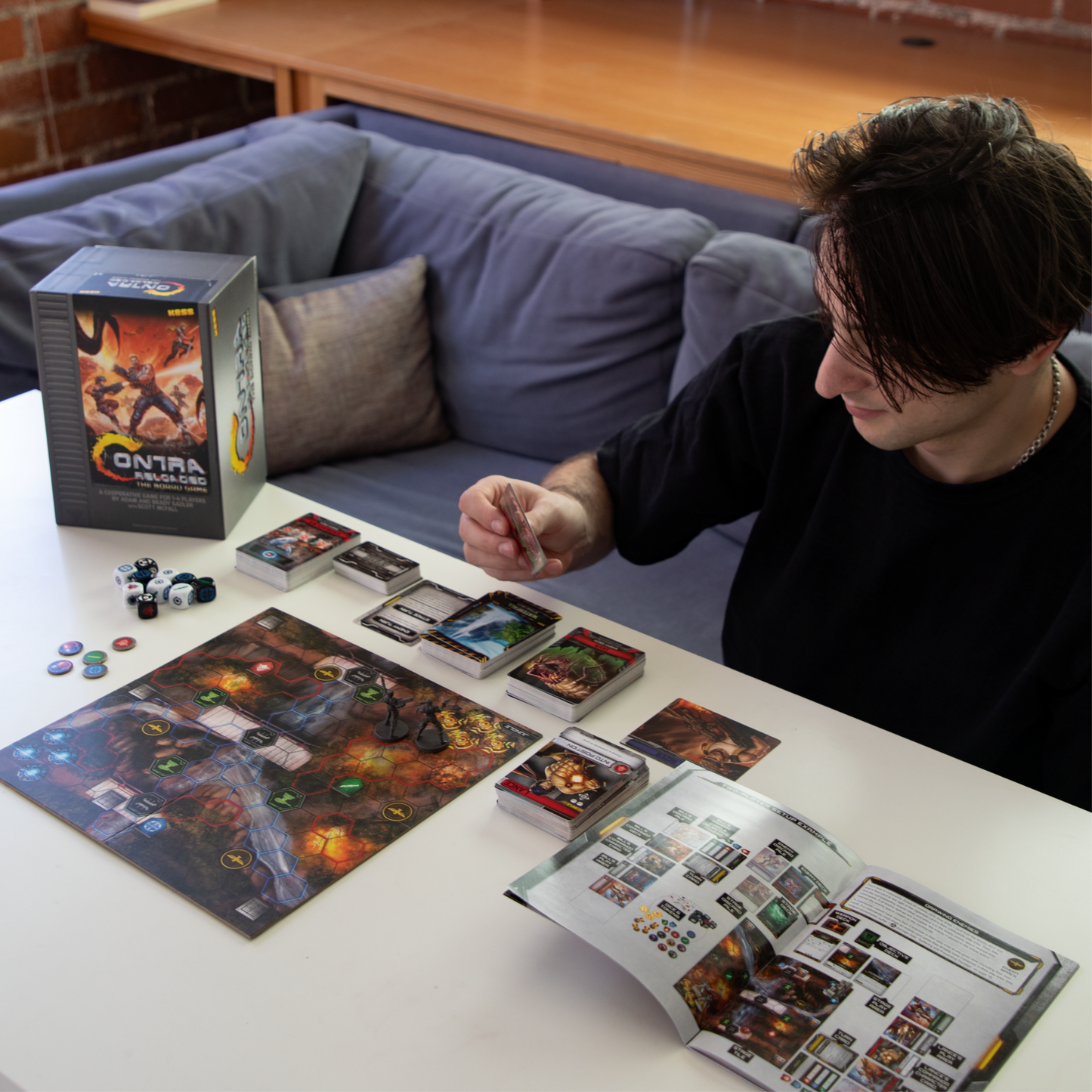 Contra Reloaded: The Board Game | KES3124
