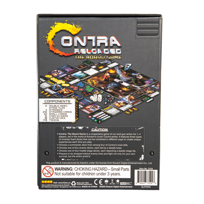 Contra Reloaded: The Board Game | KES3124