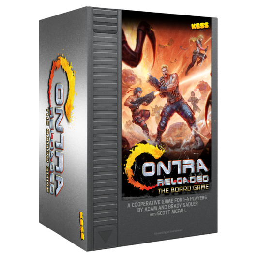 Contra Reloaded: The Board Game | KES3124
