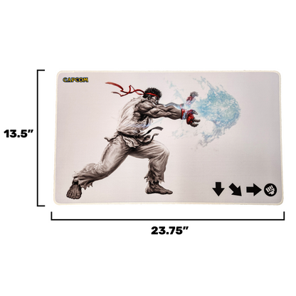 Tapis de jeu Street Fighter V Hadoken | Libérez le Hadoken | Street Fighter | KES3154