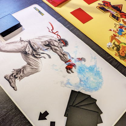 Tapis de jeu Street Fighter V Hadoken | Libérez le Hadoken | Street Fighter | KES3154
