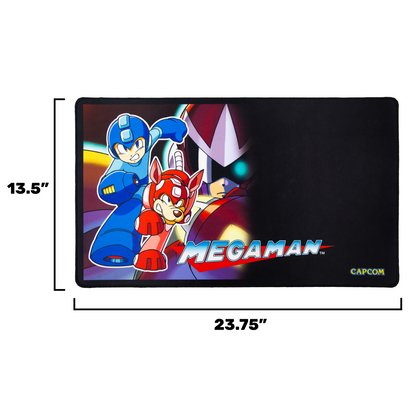 Tapis de jeu Megaman KV3 | Boostez chaque match | Mega Man | KES3156