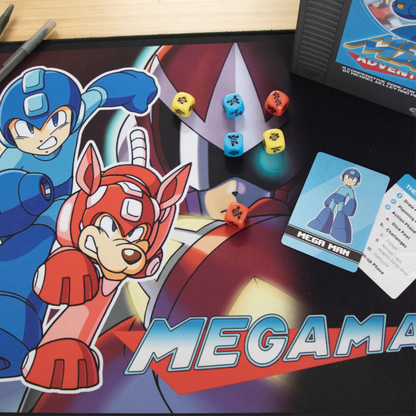 Tapis de jeu Megaman KV3 | Boostez chaque match | Mega Man | KES3156