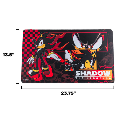 Modern Sonic Shadow Playmat | Chaos Control Your Game | Kess | KES3159