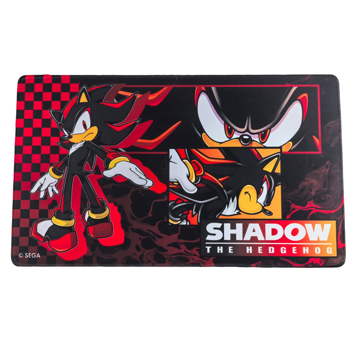 Modern Sonic Shadow Playmat | Chaos Control Your Game | Kess | KES3159