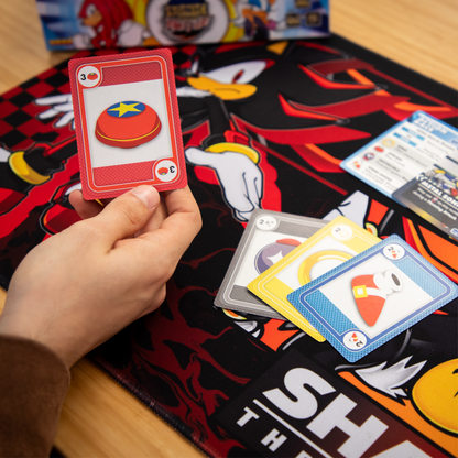 Modern Sonic Shadow Playmat | Chaos Control Your Game | Kess | KES3159