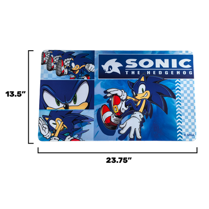 Tapis de jeu Sonic moderne | Gotta Play Fast | Kess | KES3160