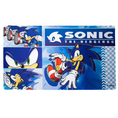 Tapis de jeu Sonic moderne | Gotta Play Fast | Kess | KES3160