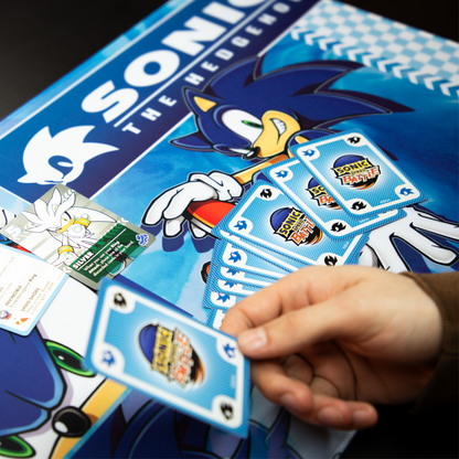 Tapis de jeu Sonic moderne | Gotta Play Fast | Kess | KES3160