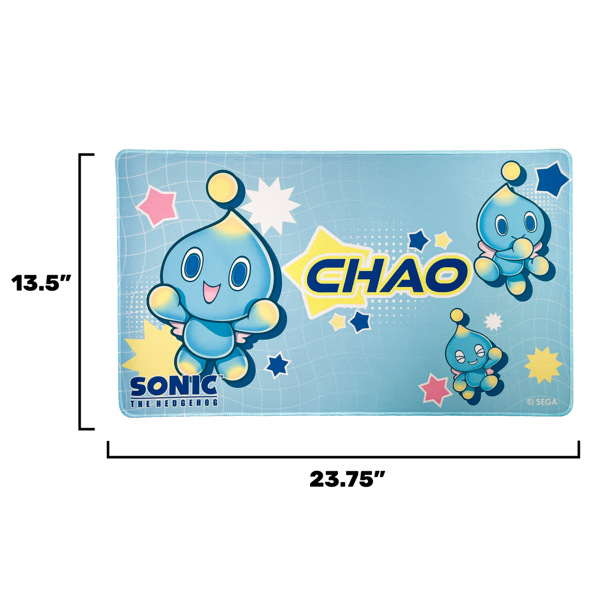 Modern Sonic Chao Playmat | Power Up Every Play | Kess | KES3161