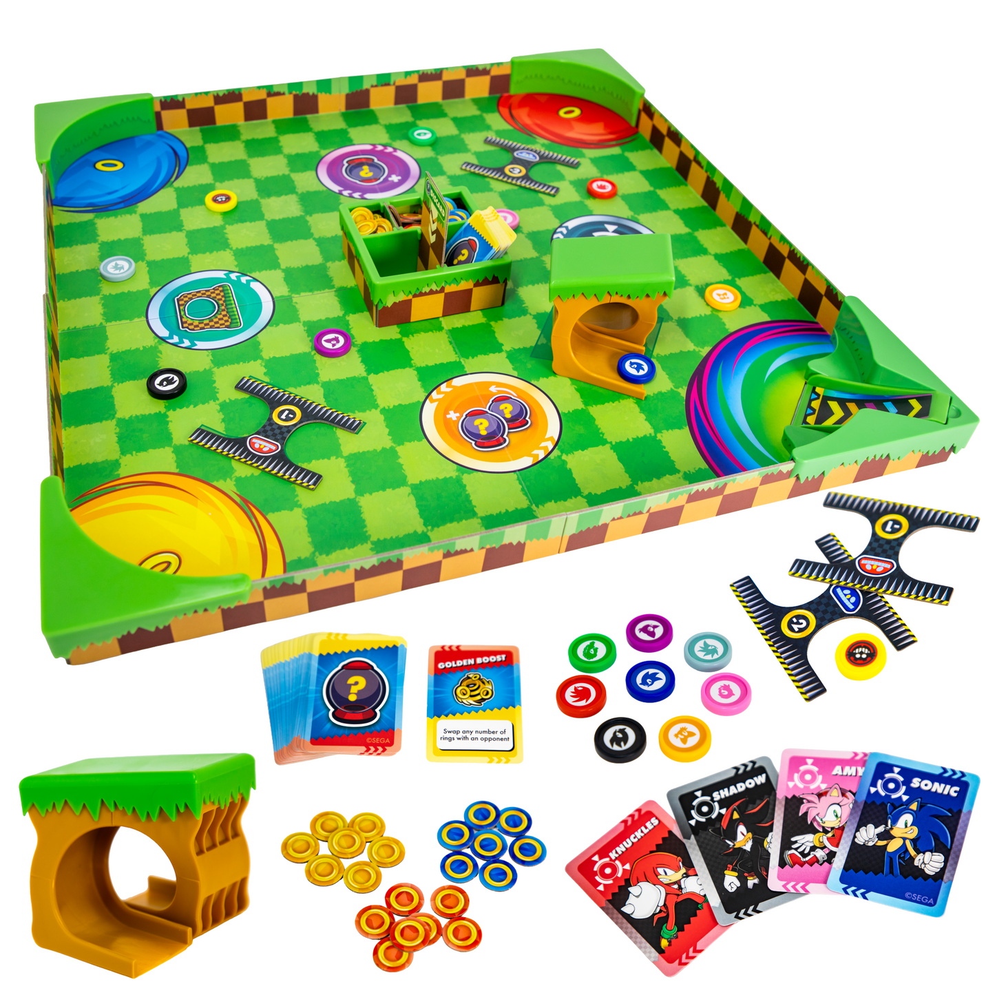 Sonic Knock Board Game | KES3392