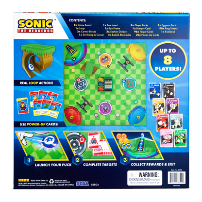 Sonic Knock Board Game | KES3392