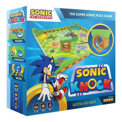 Sonic Knock Board Game | KES3392