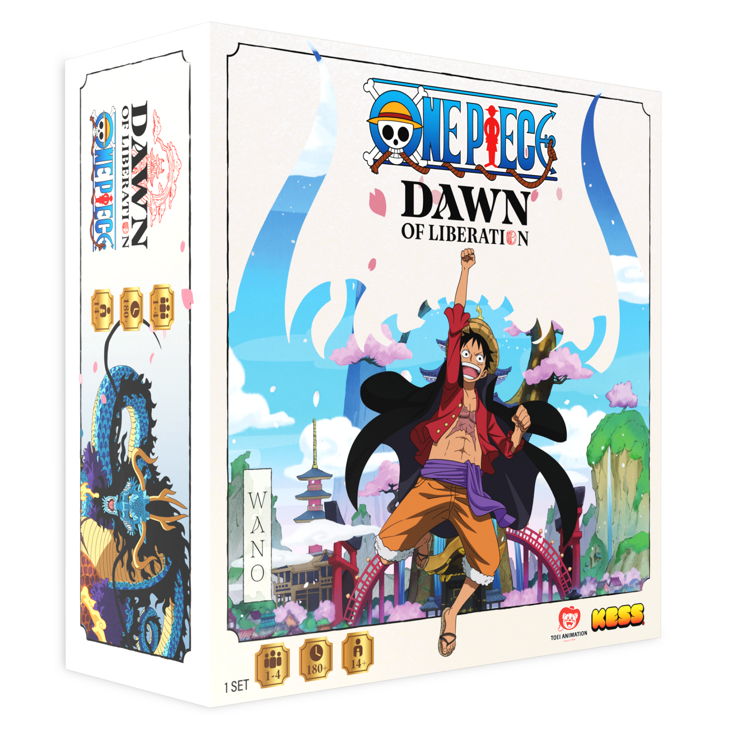 One Piece: Dawn of Liberation Board Game | KES3393