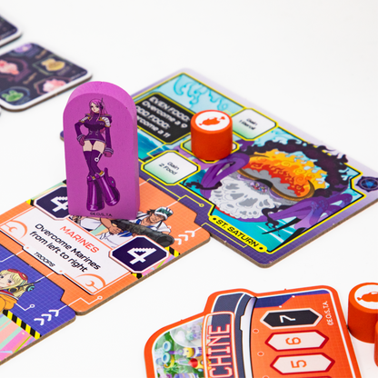 One Piece: Egghead Island Board Game | KES3394