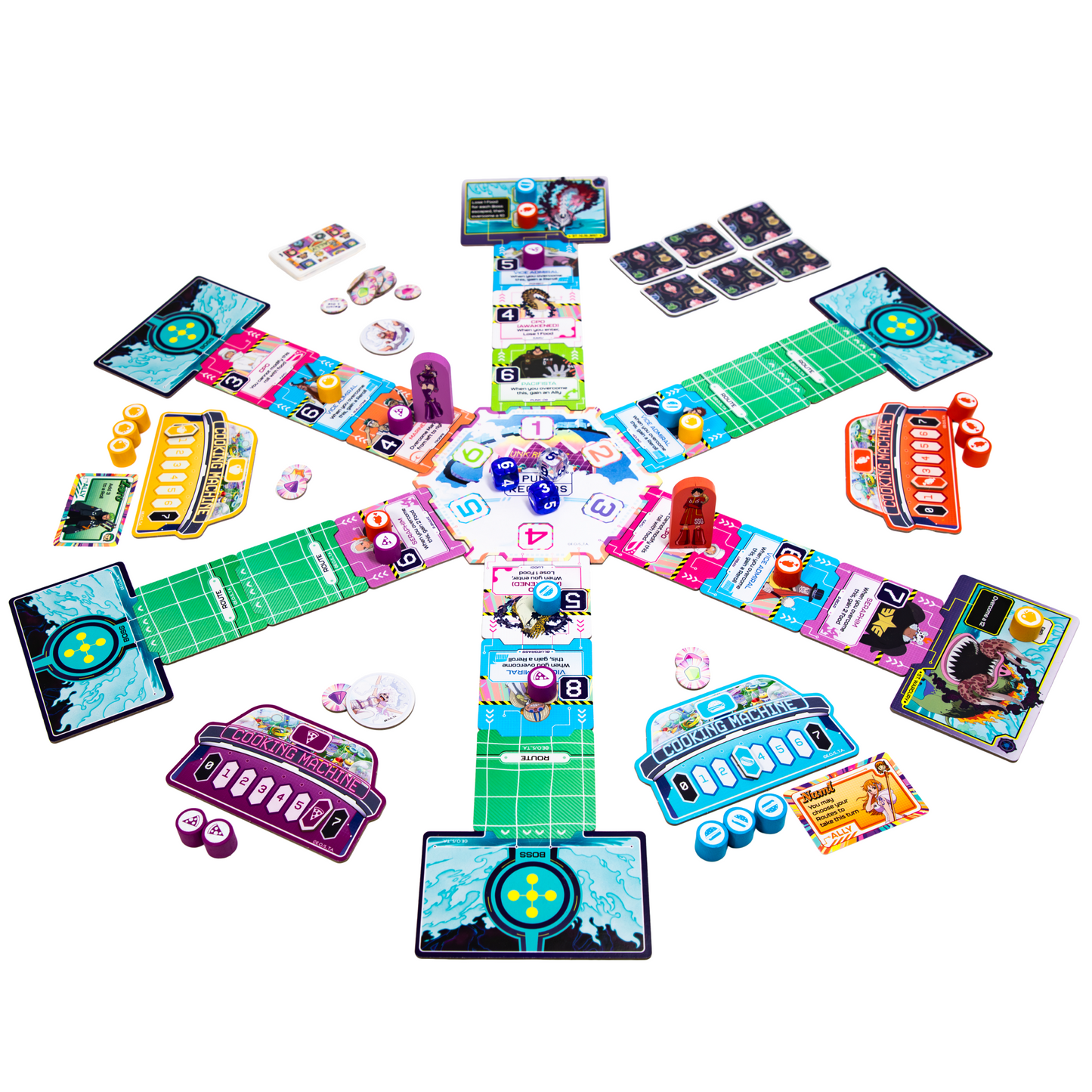 One Piece: Egghead Island Board Game | KES3394