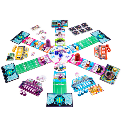 One Piece: Egghead Island Board Game | KES3394