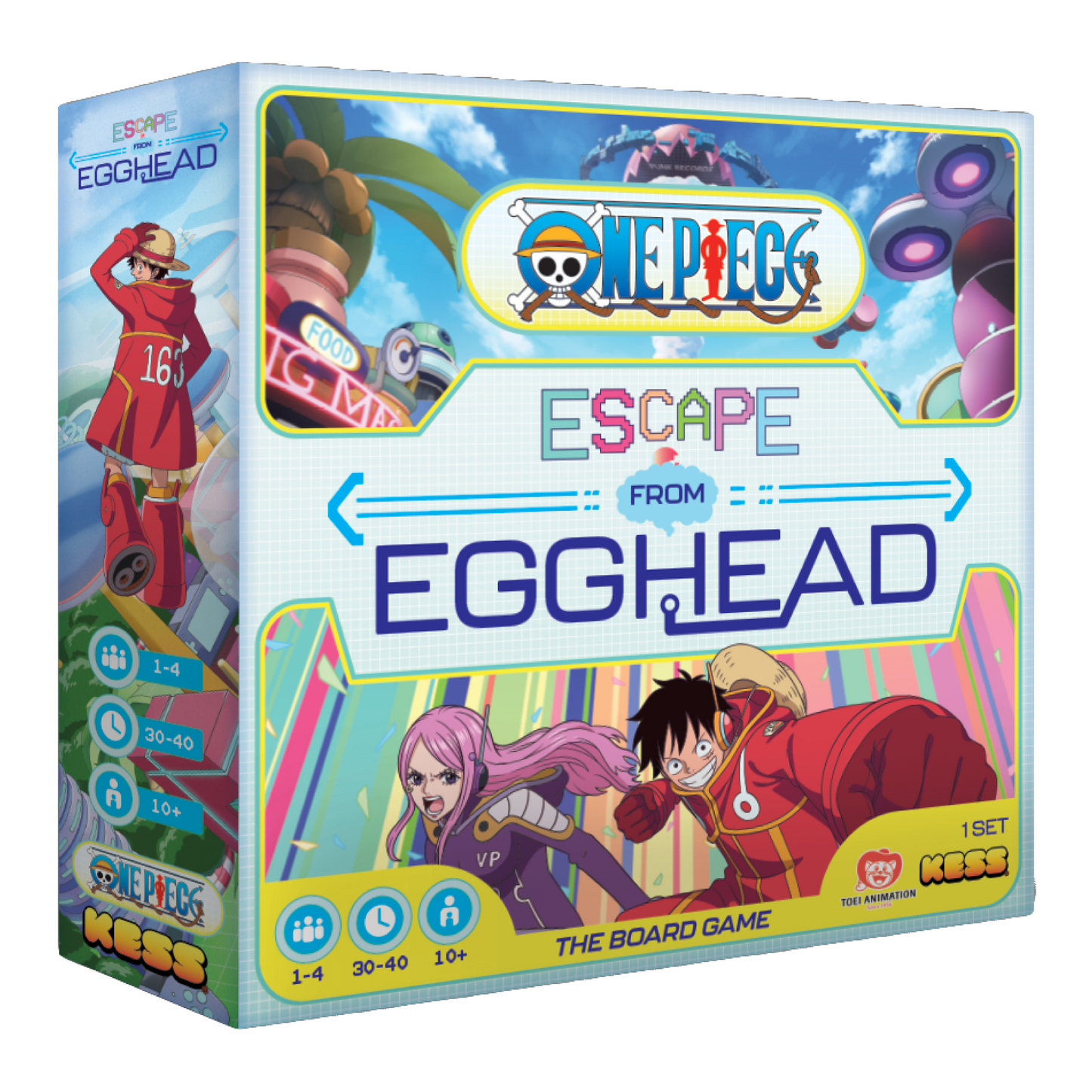 One Piece: Egghead Island Board Game | KES3394
