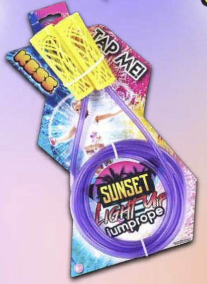 367 | Kess Sunset Light Up Jump Rope
