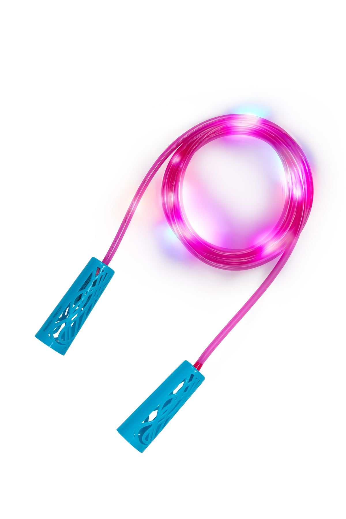 Corde à sauter lumineuse Sunset | Corde à sauter LED | Sautez et brillez | KES367