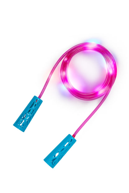 Corde à sauter lumineuse Sunset | Corde à sauter LED | Sautez et brillez | KES367
